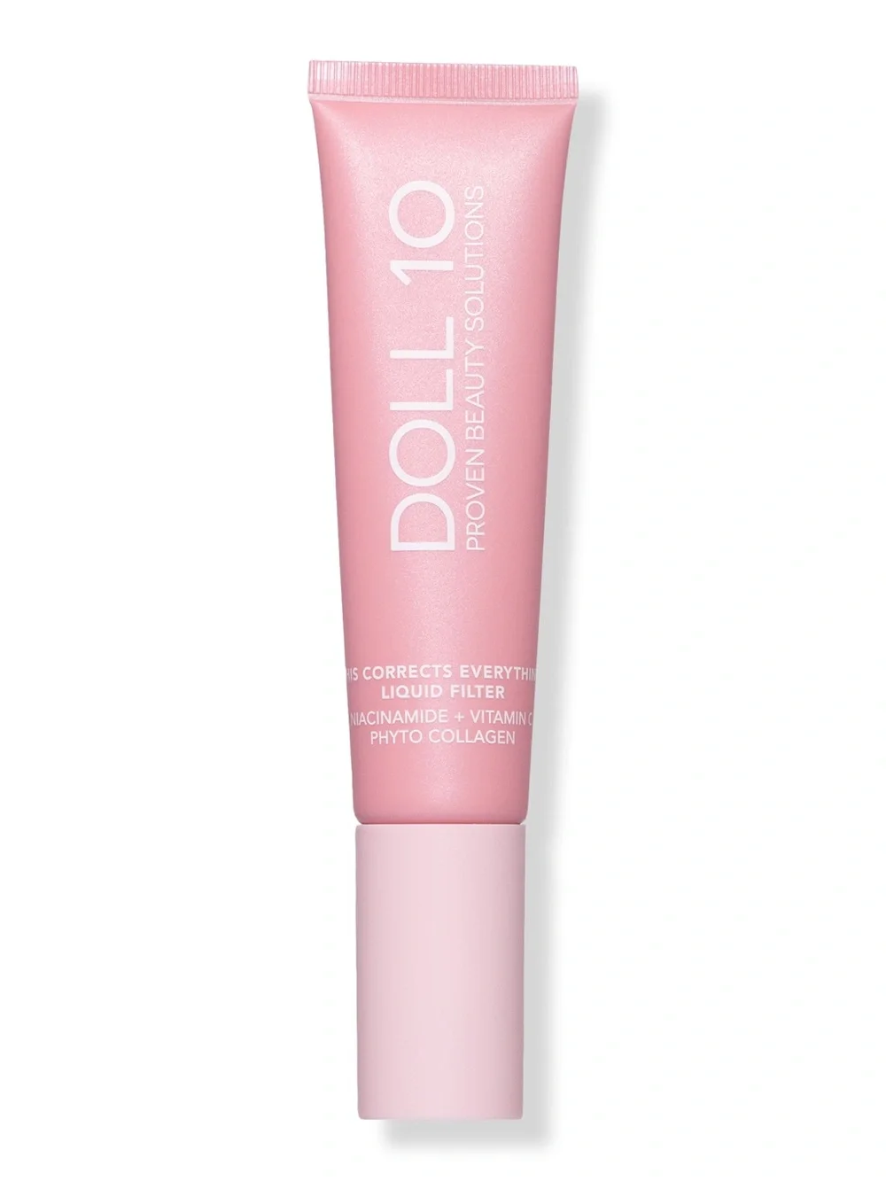 ✨ Doll 10 This Corrects Everything Liquid Filter Medium + Brush Bundle